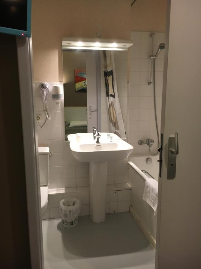 Hotel Du Centre 格尼翁 外观 照片